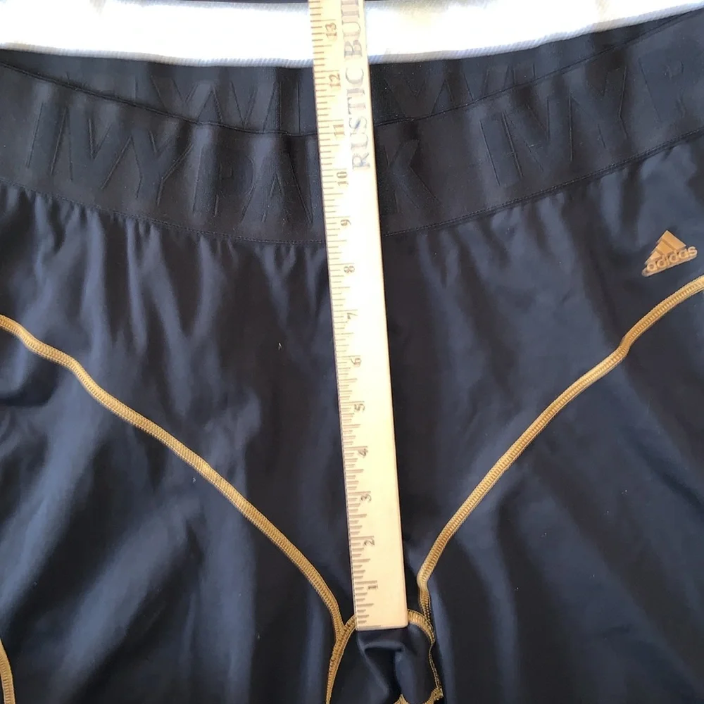 Ivy Park Beyoncé Adidas black gold sports bra 2X AND athletic shorts 3X DRIP 2.2 - Picture 8 of 16